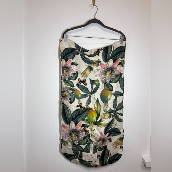 Agua Bendita Sham Decorative  Pillowcase tropical print - Picture 1 of 7